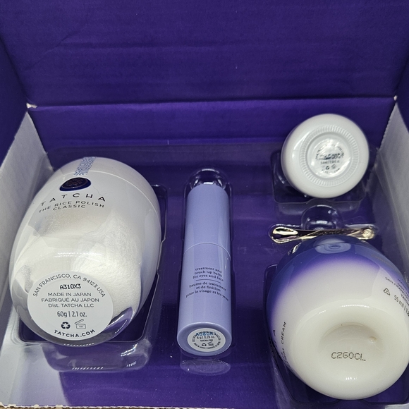 Tatcha 4pc Ageless Renewal Set NIB - Picture 3 of 8